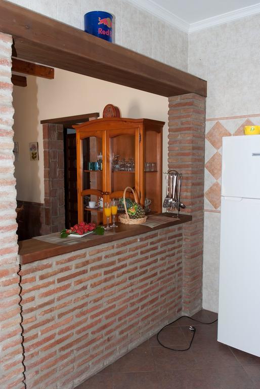 Viviendas Turisticas El Mero Zahora Bagian luar foto