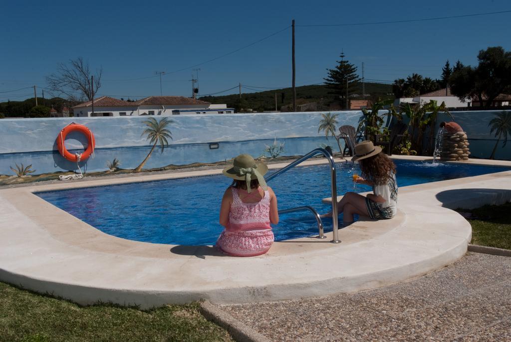Viviendas Turisticas El Mero Zahora Bagian luar foto
