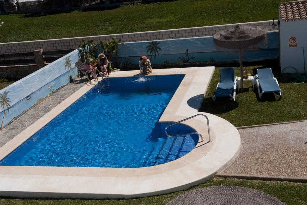 Viviendas Turisticas El Mero Zahora Bagian luar foto