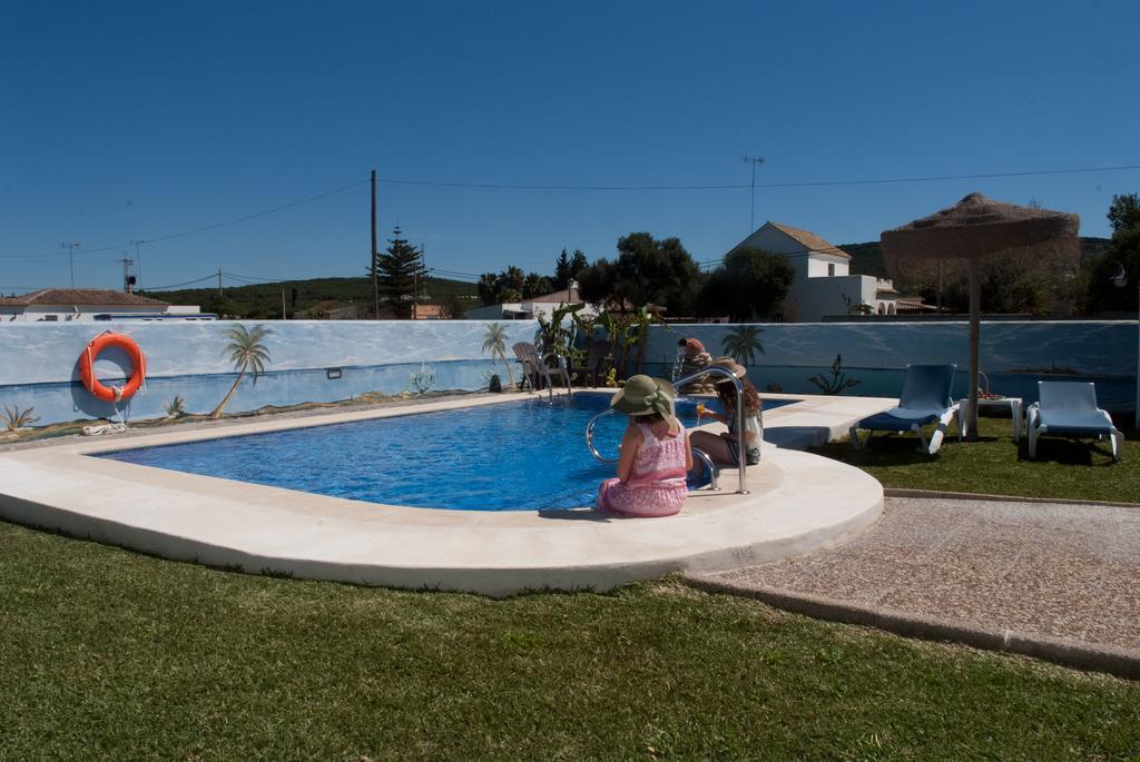Viviendas Turisticas El Mero Zahora Bagian luar foto